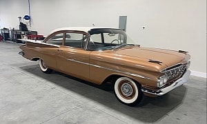 This 1959 Chevrolet Biscayne Looks So Good You Won't Even Care About Its Little Secret