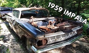 This 1959 Chevrolet Impala Could Easily Make a Grown Man Cry