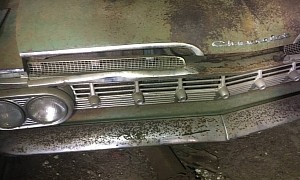 This 1959 Chevrolet Impala Has the Magic Combo, All-Original, Barn Find, Complete