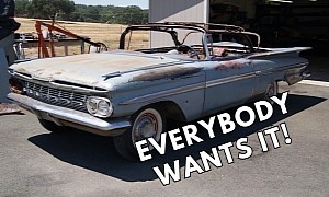 This 1959 Chevrolet Impala Hides a Secret Many Can't Decrypt, Is an Online Sensation