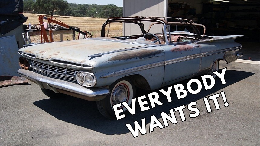 1959 Impala wannabe