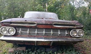 This 1959 Chevrolet Impala Is Proof Not Even a Ton of Rust Can Kill a Legend