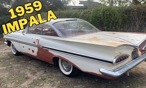 This 1959 Chevy Impala Is the Full Package: All-Original, Barn Find, Everything Works