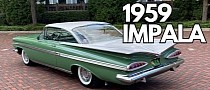 This 1959 Chevy Impala Is an Unrestored Survivor Whose Place Shouldn't Be on the Street