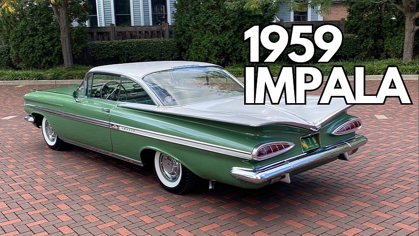 1959 Impala survivor