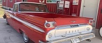 This 1959 Edsel Villager Pickup Is a One-of-None Alternative to the Ford Ranchero