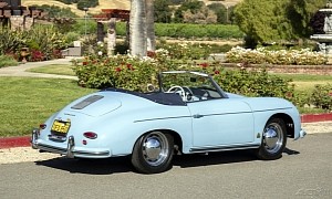 This 1959 Porsche 356A Is the Cool Classic Convertible of the Week