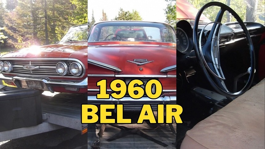 1960 Chevy Bel Air