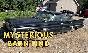 This 1960 Chrysler Saratoga Is the Most Mysterious Barn Find You'll Have to Decrypt