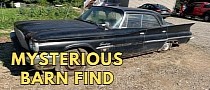 This 1960 Chrysler Saratoga Is the Most Mysterious Barn Find You'll Have to Decrypt