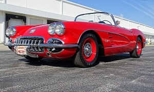 This 1960 Corvette Fuelie Is One of Just 11 Ever Built, Runs Like on Day One