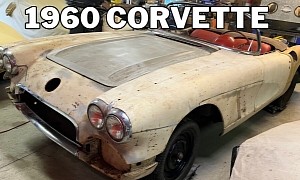 This 1960 Corvette Spent Half a Century Locked in a Garage, Is Now Out and Ready To Rumble