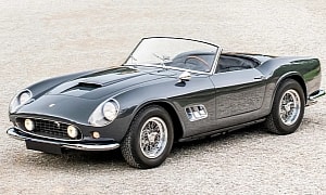 This 1960 Ferrari 250GT Spider Could Become One of the Most Expensive Cars Sold at Auction