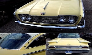 This 1960 Ford Starliner Is a One-Year Gem in Yosemite Yellow