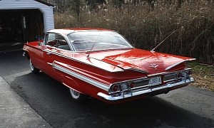 This 1960 Impala Looks Like Chevrolet Finished Building It Two Minutes Ago