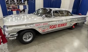 This 1960 Pontiac Catalina Went "Beep Beep" Before the Plymouth Road Runner Did