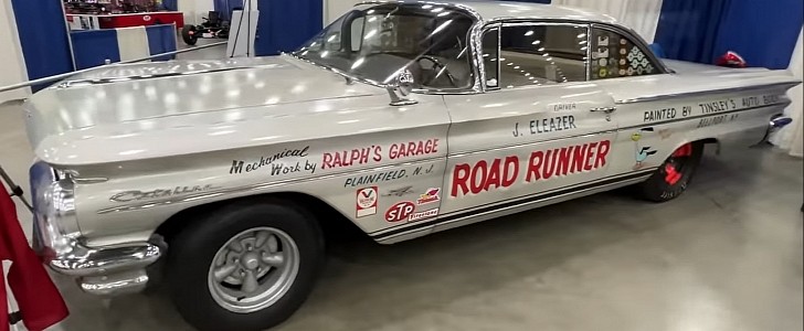 This 1960 Pontiac Catalina Went "Beep Beep" Before the Plymouth Road Runner Did