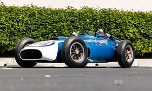 This 1960 Scarab Was America's First Formula One Car, and You Can Buy It