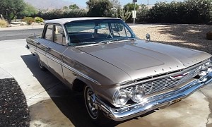 This 1961 Chevrolet Bel Air Is a Dream Come True: Complete, All-Original, Unrestored
