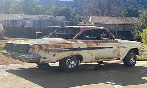This 1961 Chevrolet Impala Claims It’s Dressed to Impress, Not Really