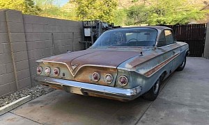 This 1961 Chevrolet Impala Is an All-Original Barn Find with Rusty Coolness