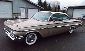 This 1961 Chevy Impala Flaunts the Perfect Package: Bubbletop, 348 Tri-Power, Original