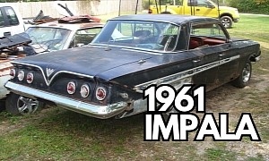 This 1961 Impala Emerges From Storage Hoping You'd Like a Chevrolet Soup