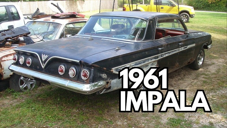 1961 Impala still fighting for a return to the road
