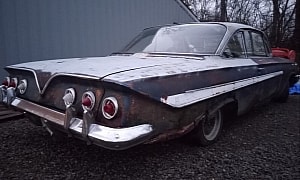 This 1961 Impala Has the Perfect Package (Original, Complete, Unaltered) With One Catch