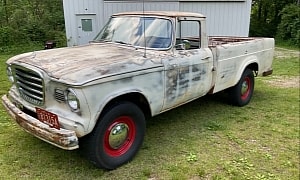 This 1961 Studebaker Champ Truck Is Rare, Rust-Free, and Quite Unique