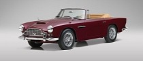 This 1962 Aston Martin DB4 Convertible Is a Rare Gem, Could Fetch $1,4M at Auction