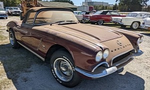 This 1962 Chevrolet Corvette Is a Mind-Blowing Barn Find Even GM Forgot Existed