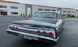 This 1962 Chevrolet Impala SS Is a Perfect 10 With a Big-Block Under the Hood