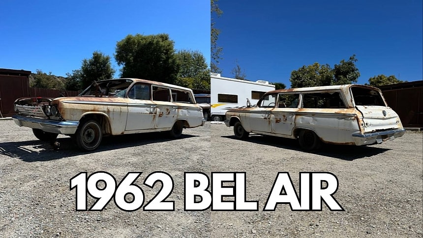 1962 Chevy Bel Air