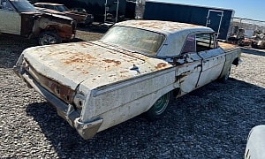 This 1962 Chevy Impala Hopes the Junkyard Days Are Over, Aims for a Better Life
