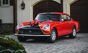 This 1962 Ferrari 250 GTE Makes Weird Chevy Small-Block V8 Noises