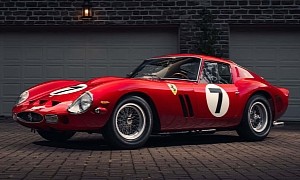 This 1962 Ferrari 250 GTO Is the World's Most Expensive Ferrari Ever Sold at Auction