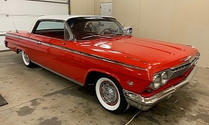 This 1962 Impala Spent Decades in a Museum, Is an Incredible Time Capsule with 16K Miles