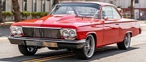 This 1962 Impala Was a Hardtop, Now It's Bubble Top and Has a Massive V8