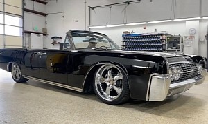This 1962 Lincoln Continental Restomod Packs a General Motors Surprise Under the Hood