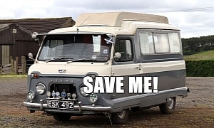 This 1962 Standard Atlas Pop-Top Campervan Is a Unicorn Screaming for Your Attention