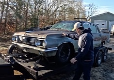 This 1963 Buick Electra 225 Has Been Sitting Parked Since 1982. Will It Run Ever Again?