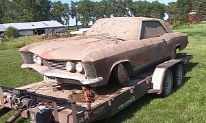 This 1963 Buick Riviera Abandonded for 27 Years Cranks Right Up, Not Without a Few Issues