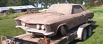 This 1963 Buick Riviera Abandonded for 27 Years Cranks Right Up, Not Without a Few Issues