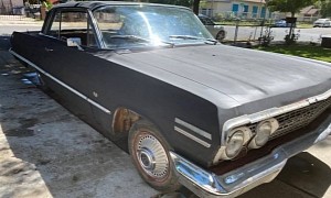 This 1963 Chevrolet Impala Delivers Bad News in a Very Positive Way