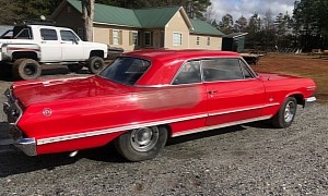 This 1963 Chevrolet Impala SS Hides Something New Under the Hood