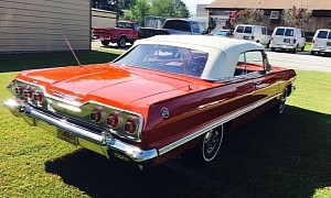 This 1963 Chevrolet Impala SS Is a Perfect 10, Flexes Original Muscle