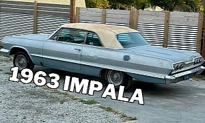 This 1963 Chevy Impala Has Everything You Need for a Restoration, Except for One Thing