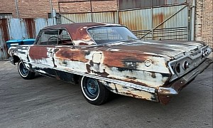 This 1963 Chevy Impala Looks Like a Dalmatian, Flexes Beautiful Patina