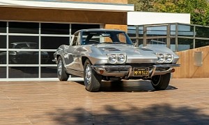 This 1963 Corvette Survivor Is the Low-Mileage Chevrolet Month Surprise